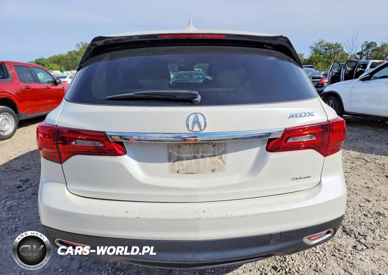 2015 Acura Mdx Technology VIN:5FRYD4H49FB022397 - 6