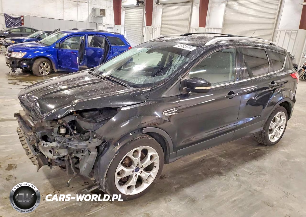 2013 Ford Escape Titanium
