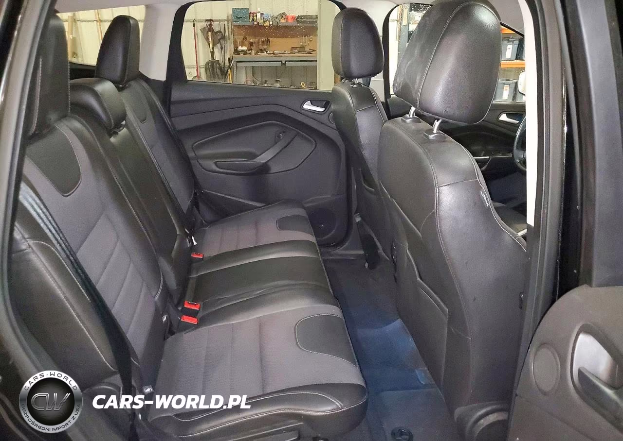 2013 Ford Escape Titanium VIN:1FMCU9J92DUD53885 - 11