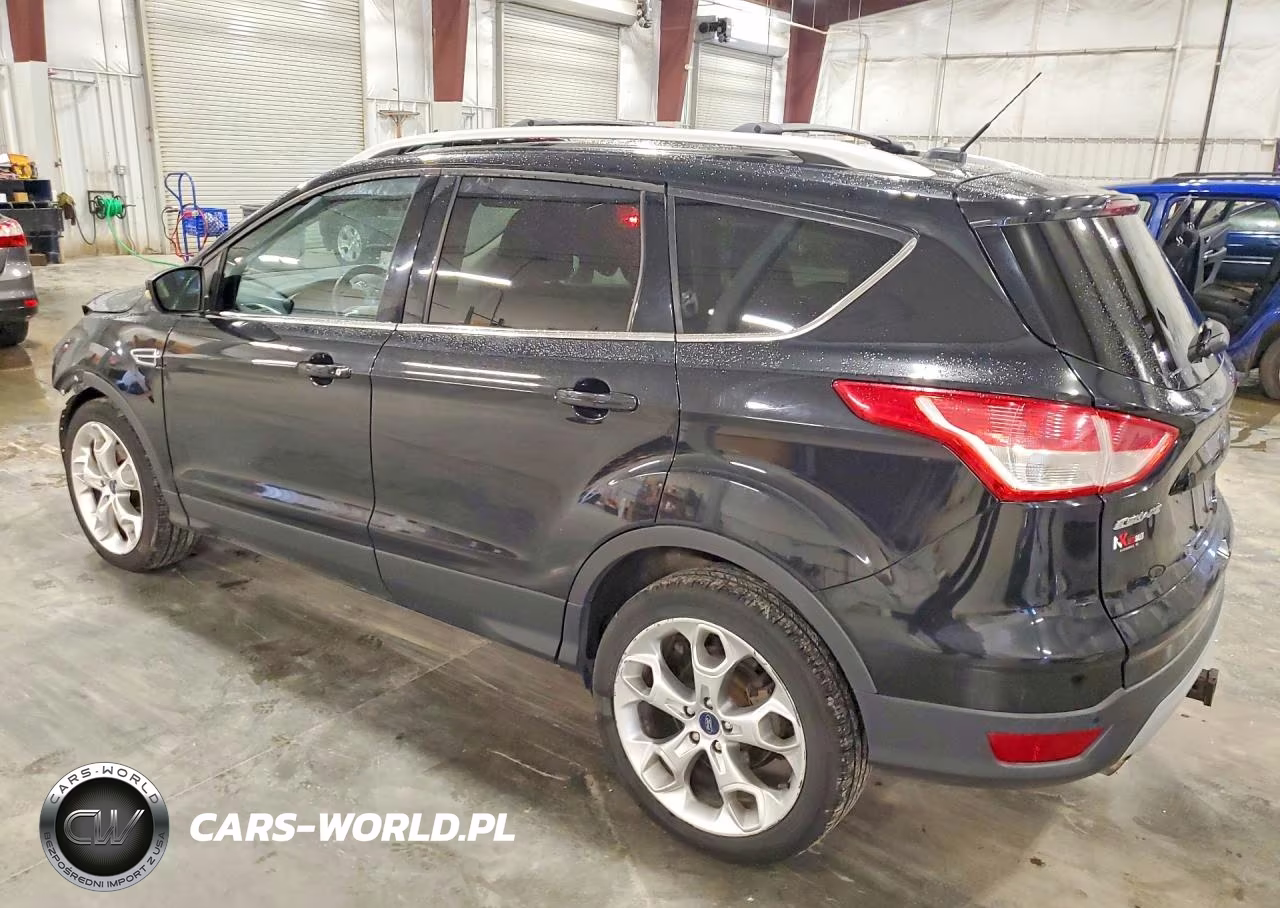 2013 Ford Escape Titanium VIN:1FMCU9J92DUD53885 - 2