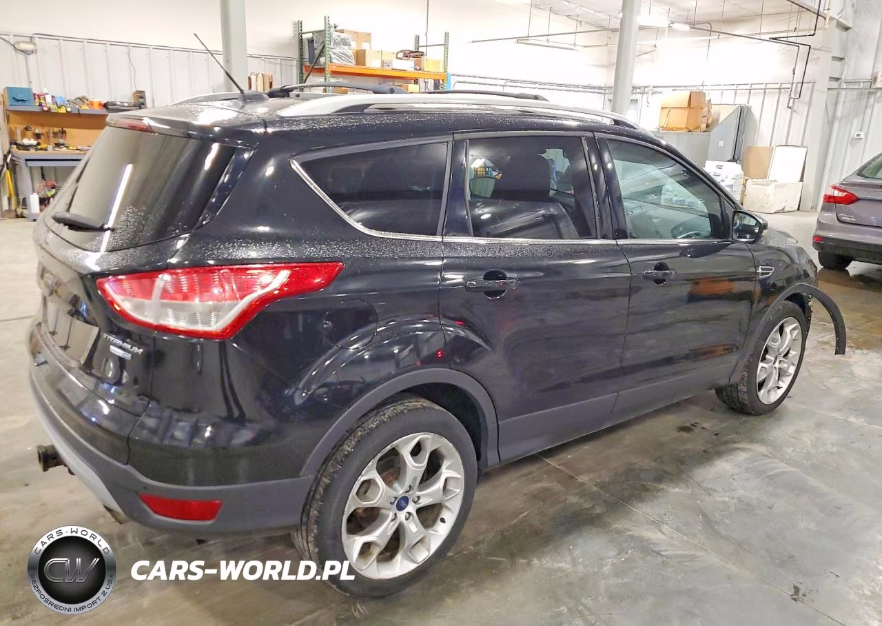 2013 Ford Escape Titanium VIN:1FMCU9J92DUD53885 - 3