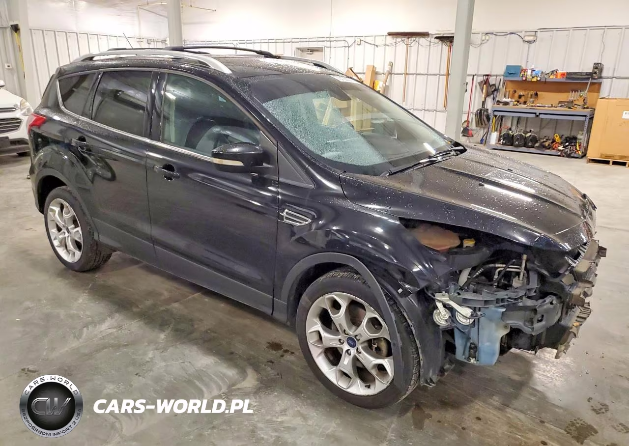 2013 Ford Escape Titanium VIN:1FMCU9J92DUD53885 - 4