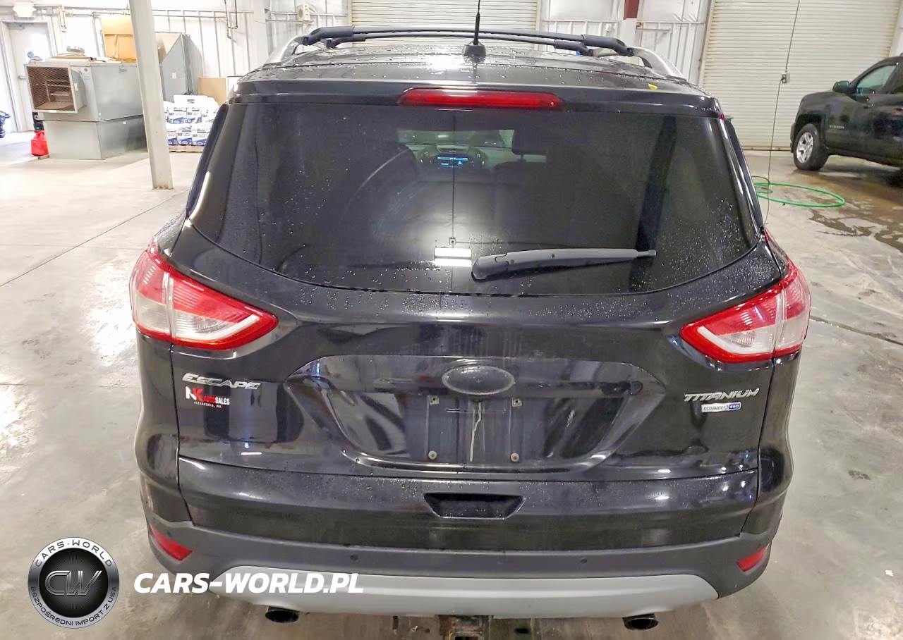 2013 Ford Escape Titanium VIN:1FMCU9J92DUD53885 - 6