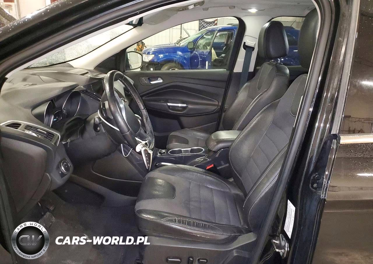 2013 Ford Escape Titanium VIN:1FMCU9J92DUD53885 - 7