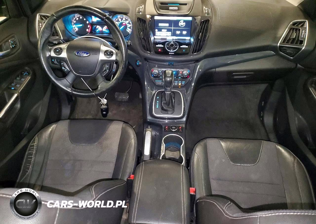 2013 Ford Escape Titanium VIN:1FMCU9J92DUD53885 - 8