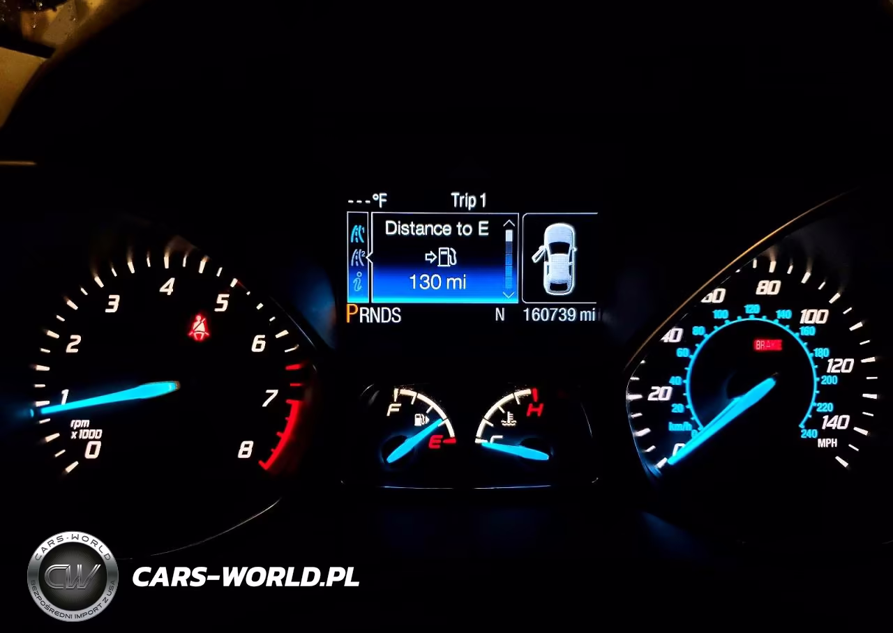 2013 Ford Escape Titanium VIN:1FMCU9J92DUD53885 - 9