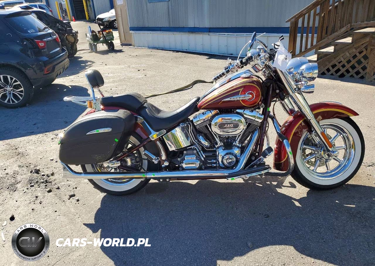 2014 Harley-Davidson Flhtnse Cvo Softail Deluxe – zdjęcie 1 z 10