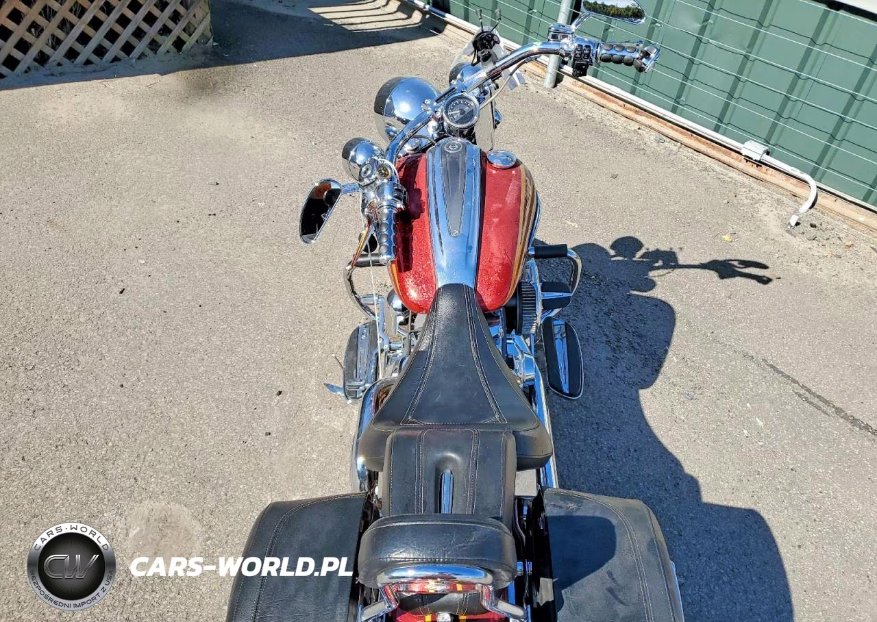 2014 Harley-Davidson Flhtnse Cvo Softail Deluxe VIN:1HD1TF912EB962272 - 6