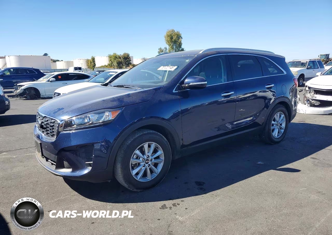 2019 Kia Sorento Lx VIN:5XYPG4A38KG438594 - 1