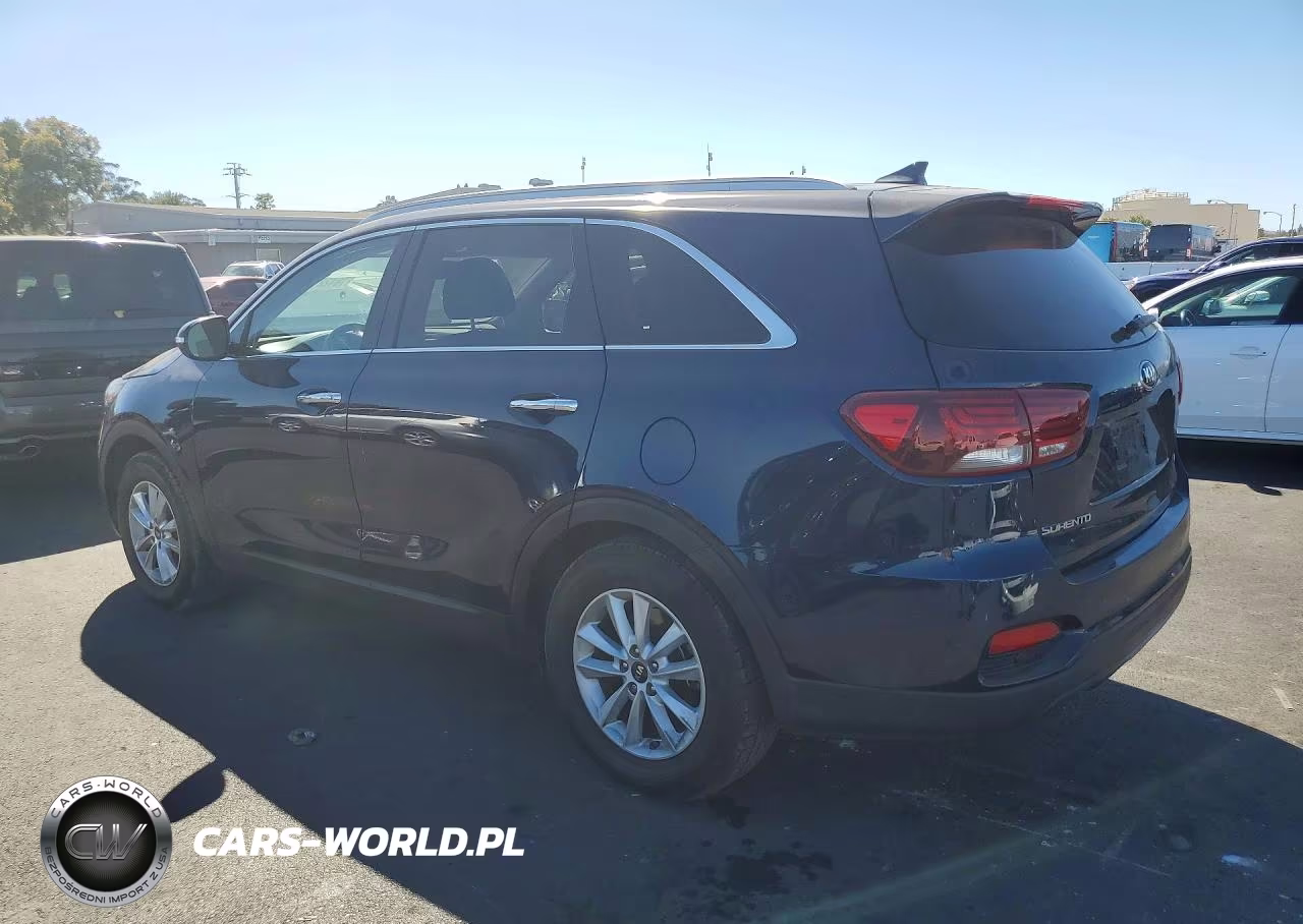 2019 Kia Sorento Lx VIN:5XYPG4A38KG438594 - 2