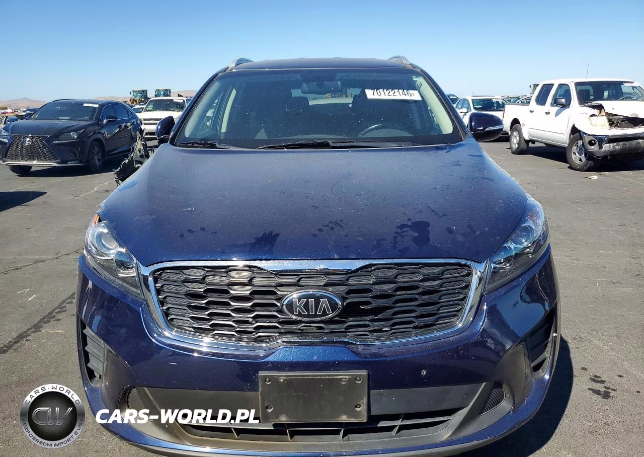 2019 Kia Sorento Lx VIN:5XYPG4A38KG438594 - 5