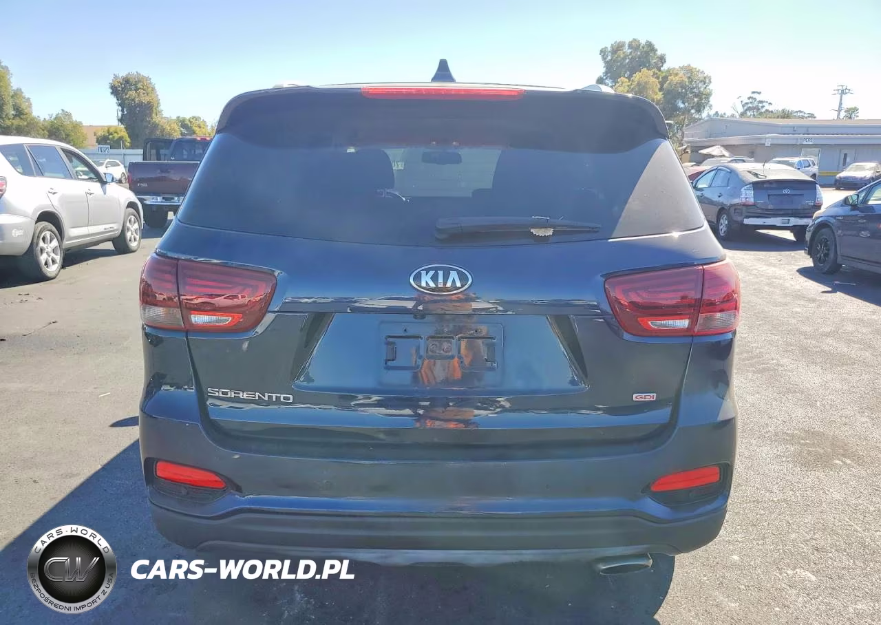 2019 Kia Sorento Lx VIN:5XYPG4A38KG438594 - 6