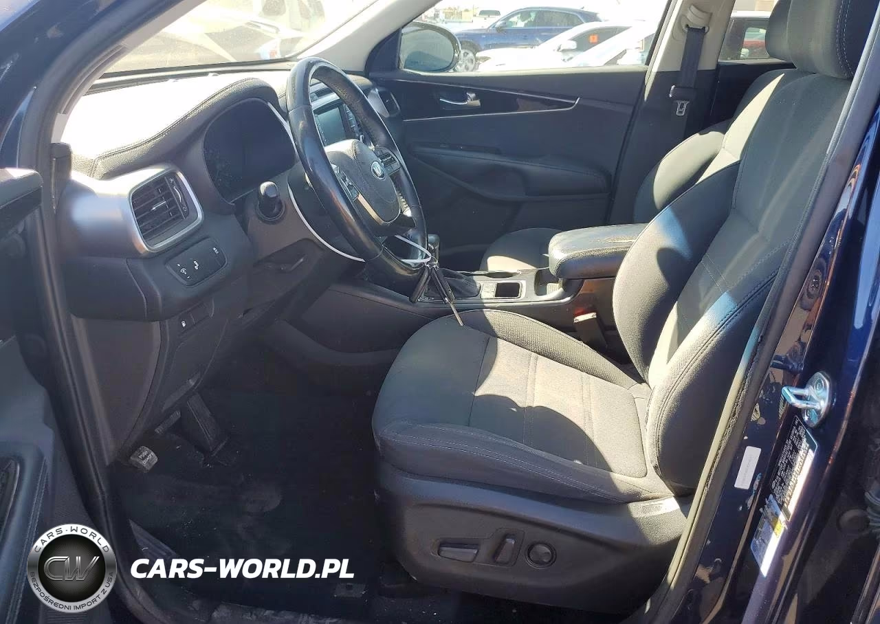 2019 Kia Sorento Lx VIN:5XYPG4A38KG438594 - 7