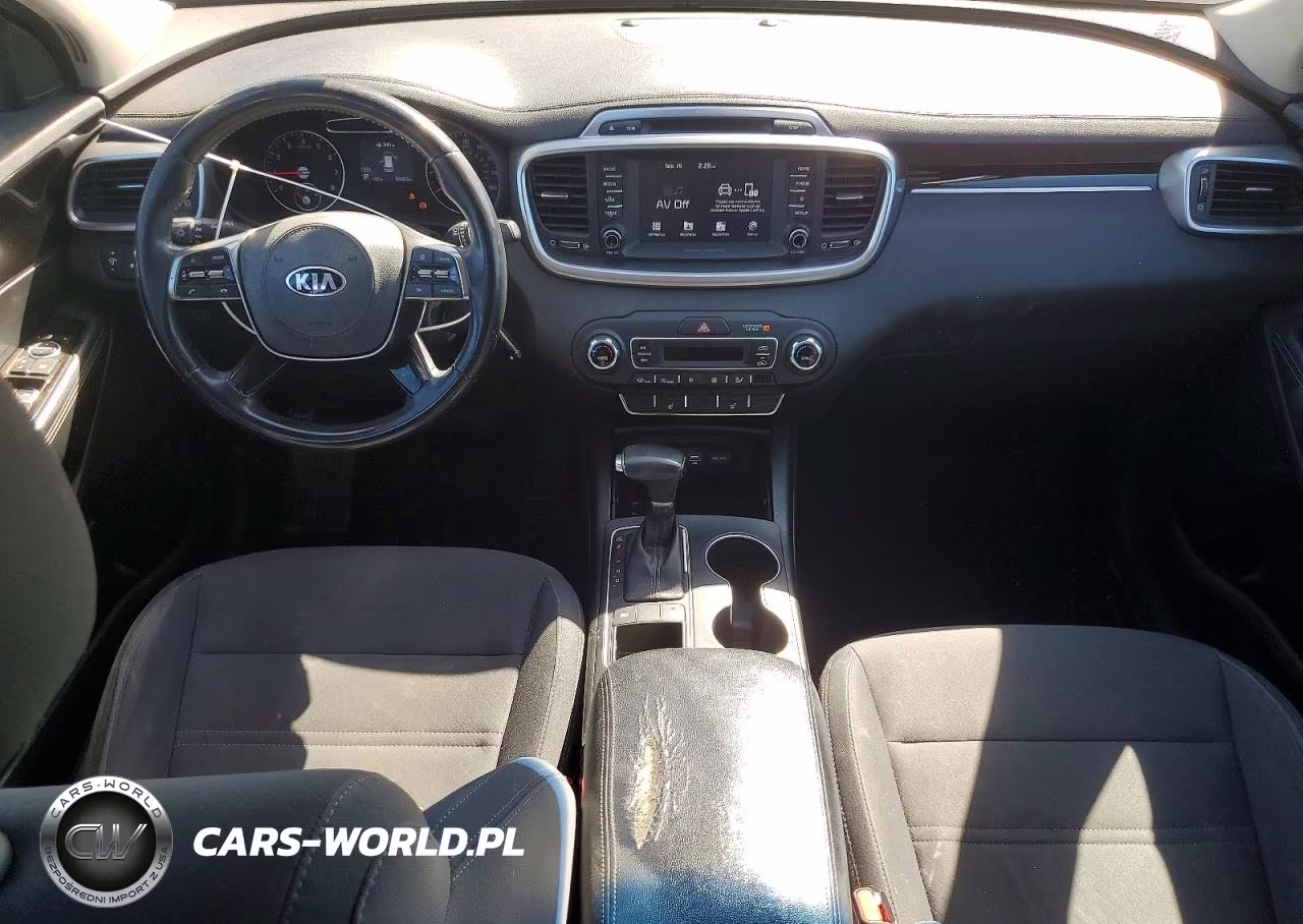 2019 Kia Sorento Lx VIN:5XYPG4A38KG438594 - 8