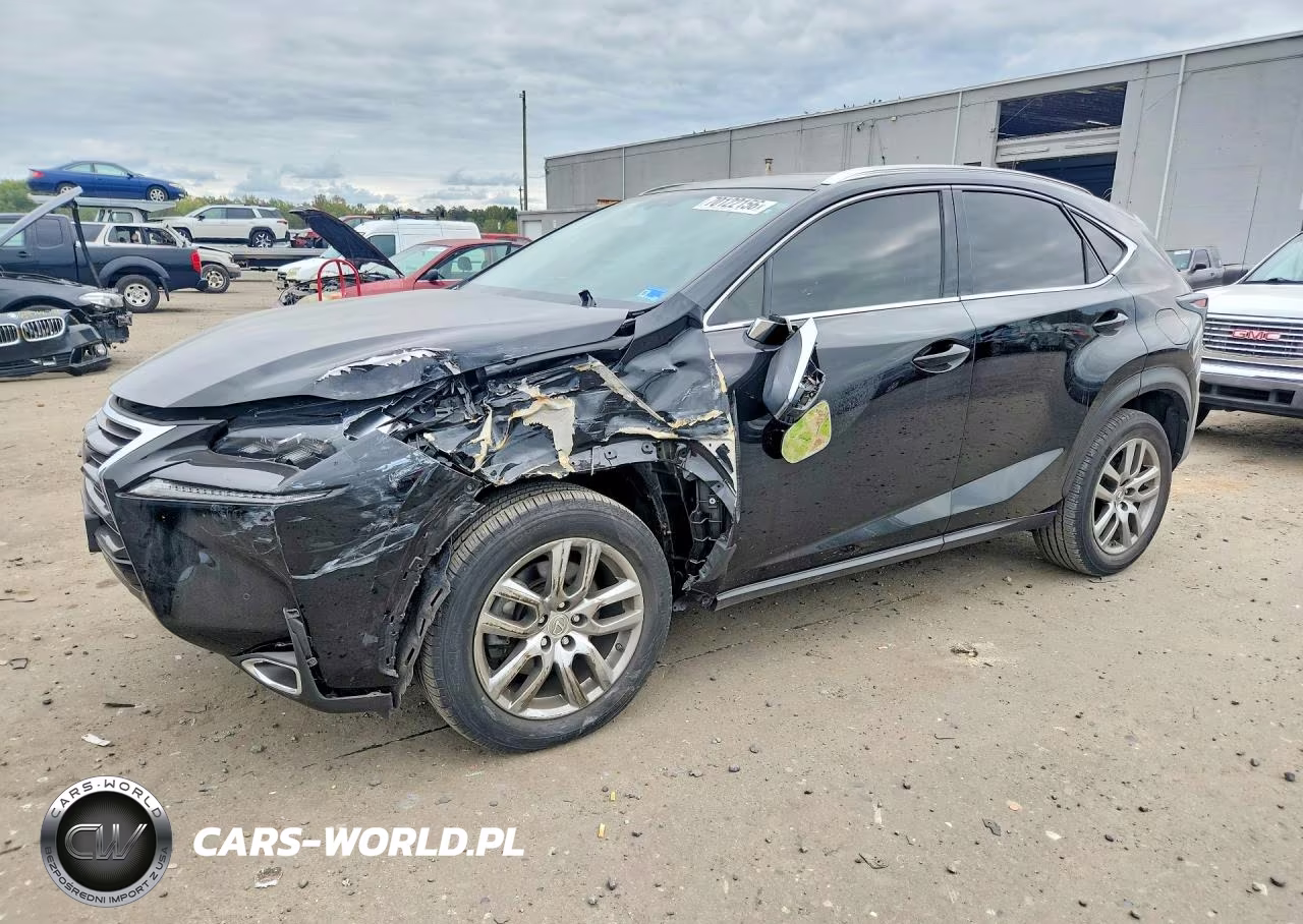 2015 Lexus Nx 200T VIN:JTJBARBZ8F2014308 - 1