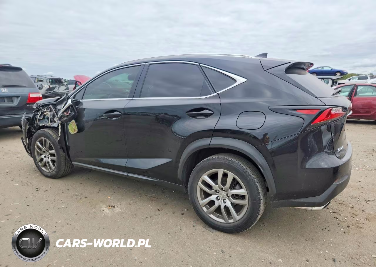 2015 Lexus Nx 200T VIN:JTJBARBZ8F2014308 - 2
