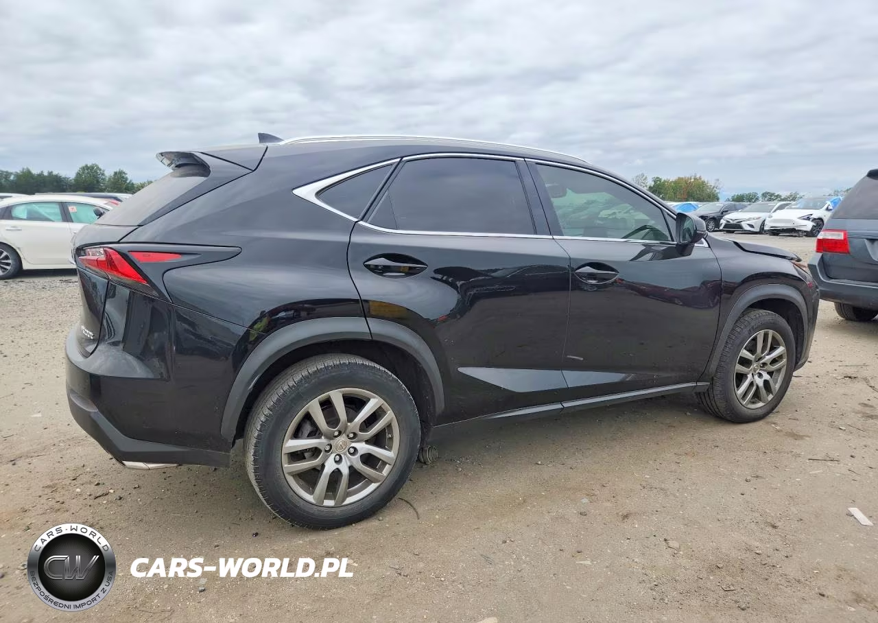 2015 Lexus Nx 200T VIN:JTJBARBZ8F2014308 - 3