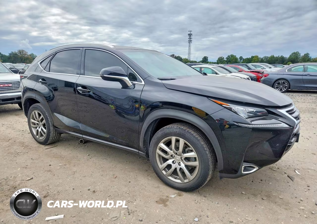 2015 Lexus Nx 200T VIN:JTJBARBZ8F2014308 - 4