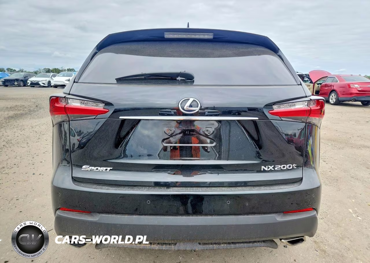 2015 Lexus Nx 200T VIN:JTJBARBZ8F2014308 - 6