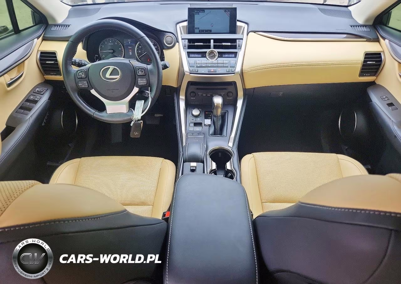 2015 Lexus Nx 200T VIN:JTJBARBZ8F2014308 - 8