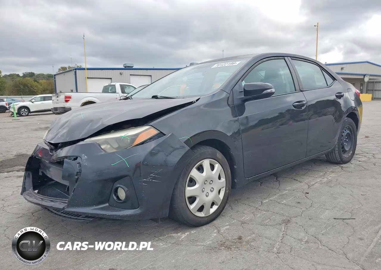 2015 Toyota Corolla S
