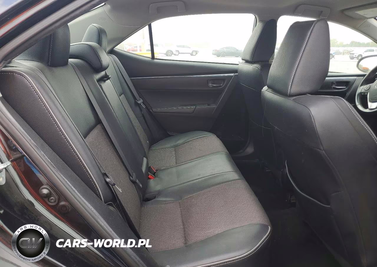 2015 Toyota Corolla S VIN:5YFBURHE9FP242155 - 10