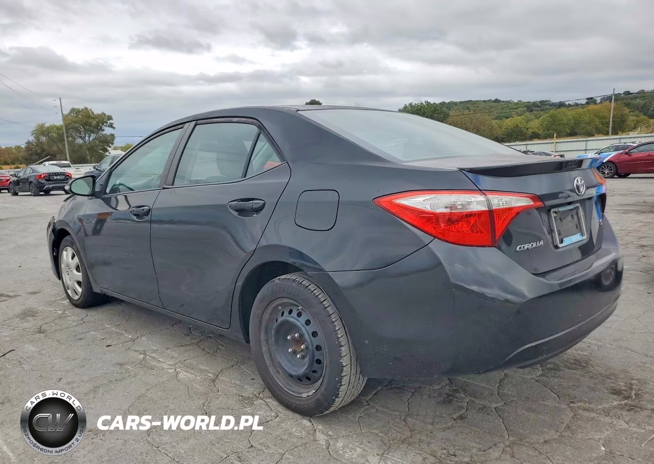 2015 Toyota Corolla S VIN:5YFBURHE9FP242155 - 2