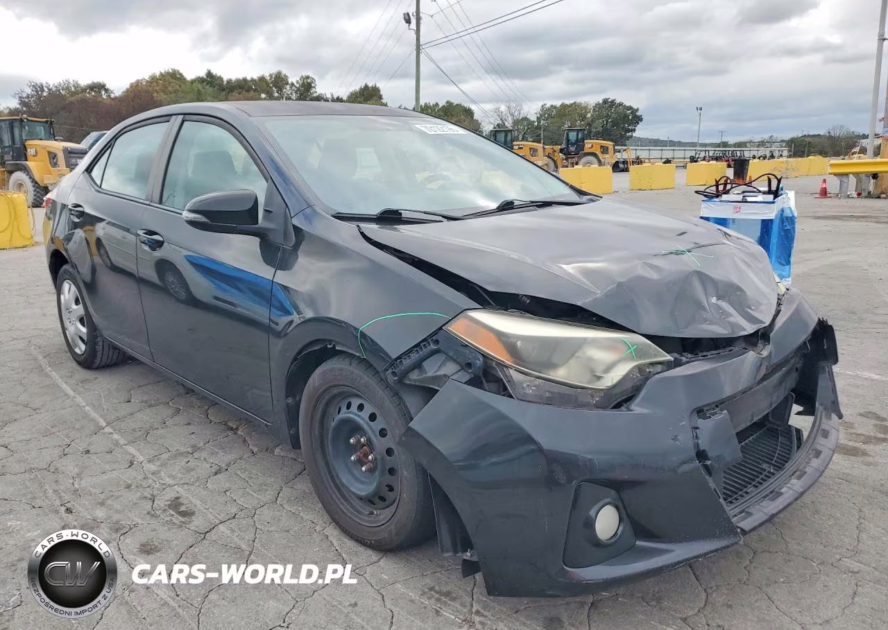 2015 Toyota Corolla S VIN:5YFBURHE9FP242155 - 4