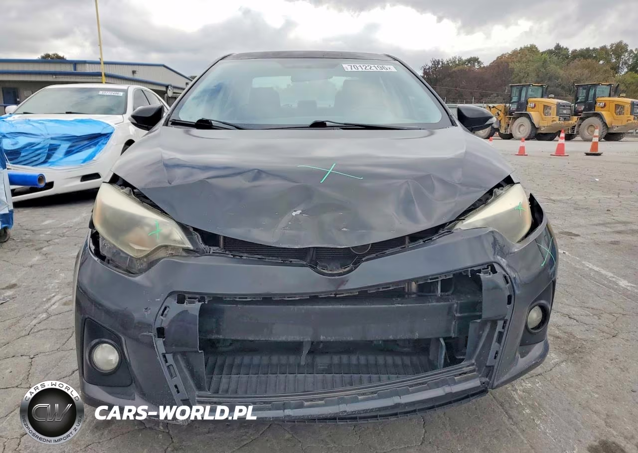 2015 Toyota Corolla S VIN:5YFBURHE9FP242155 - 5