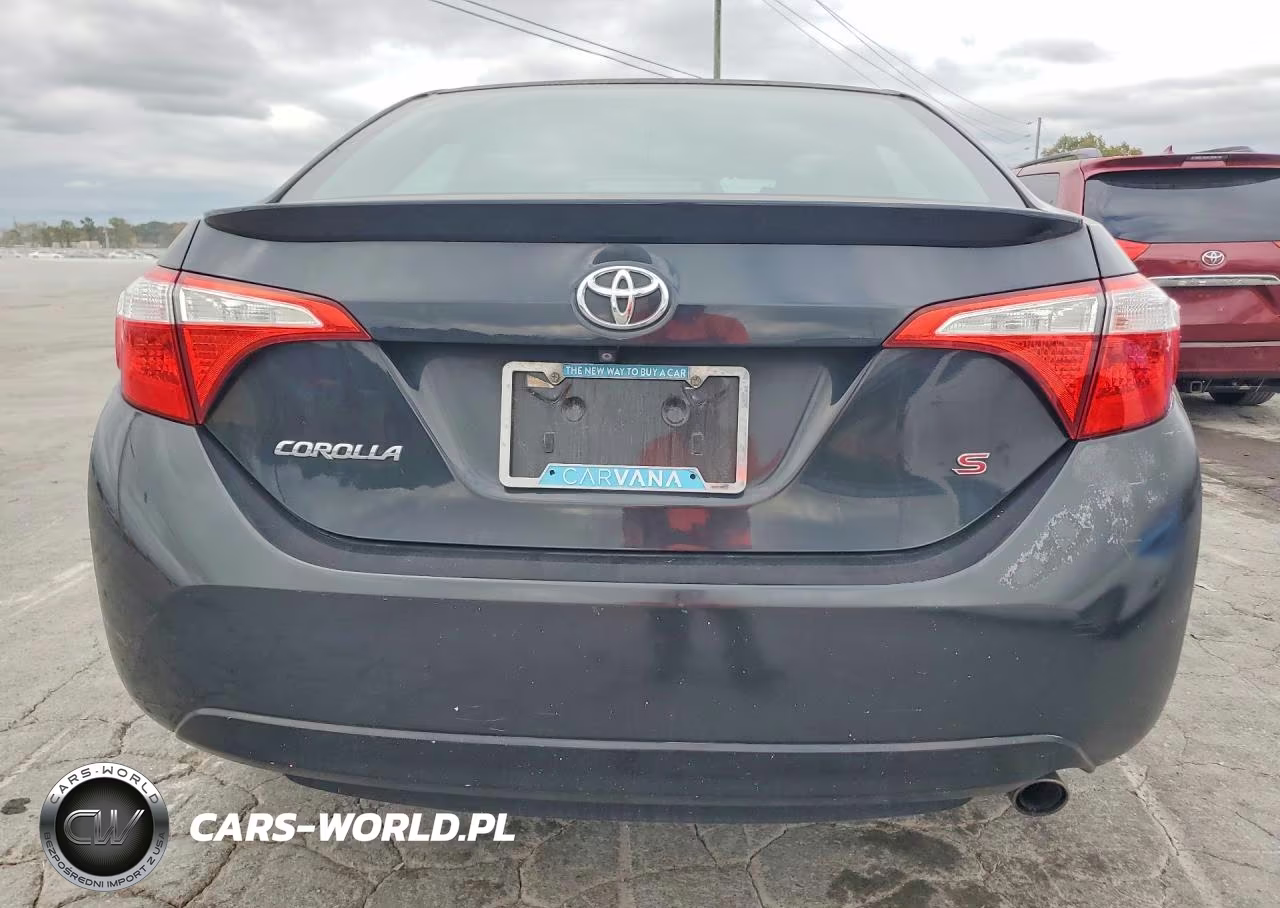 2015 Toyota Corolla S VIN:5YFBURHE9FP242155 - 6
