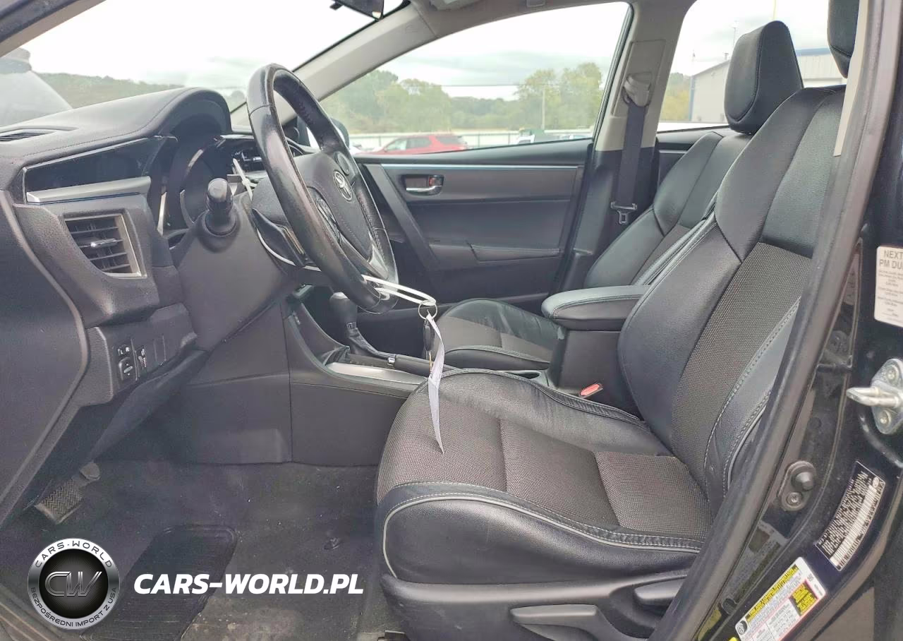 2015 Toyota Corolla S VIN:5YFBURHE9FP242155 - 7