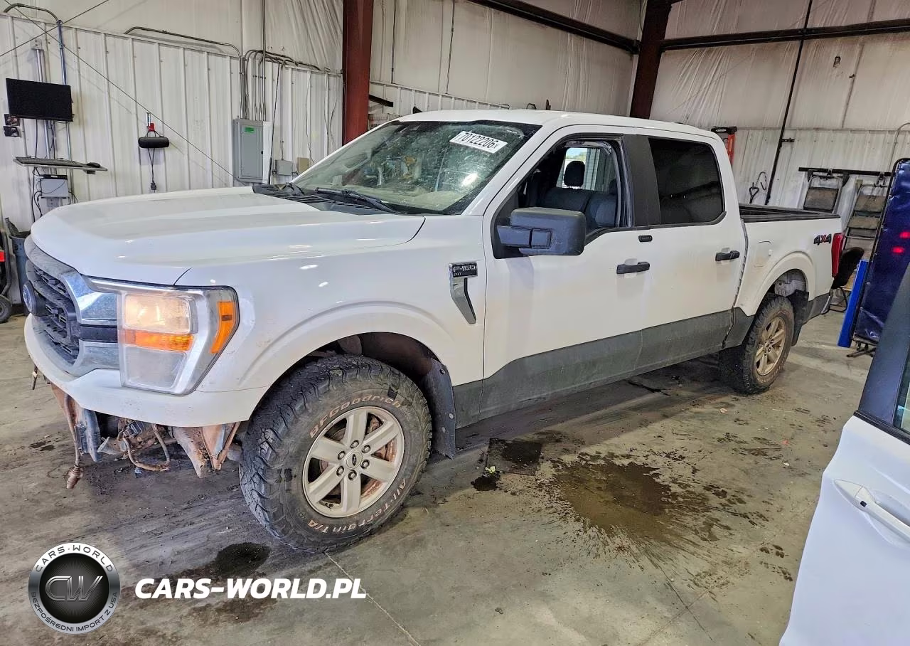 2021 Ford F150 Supercrew