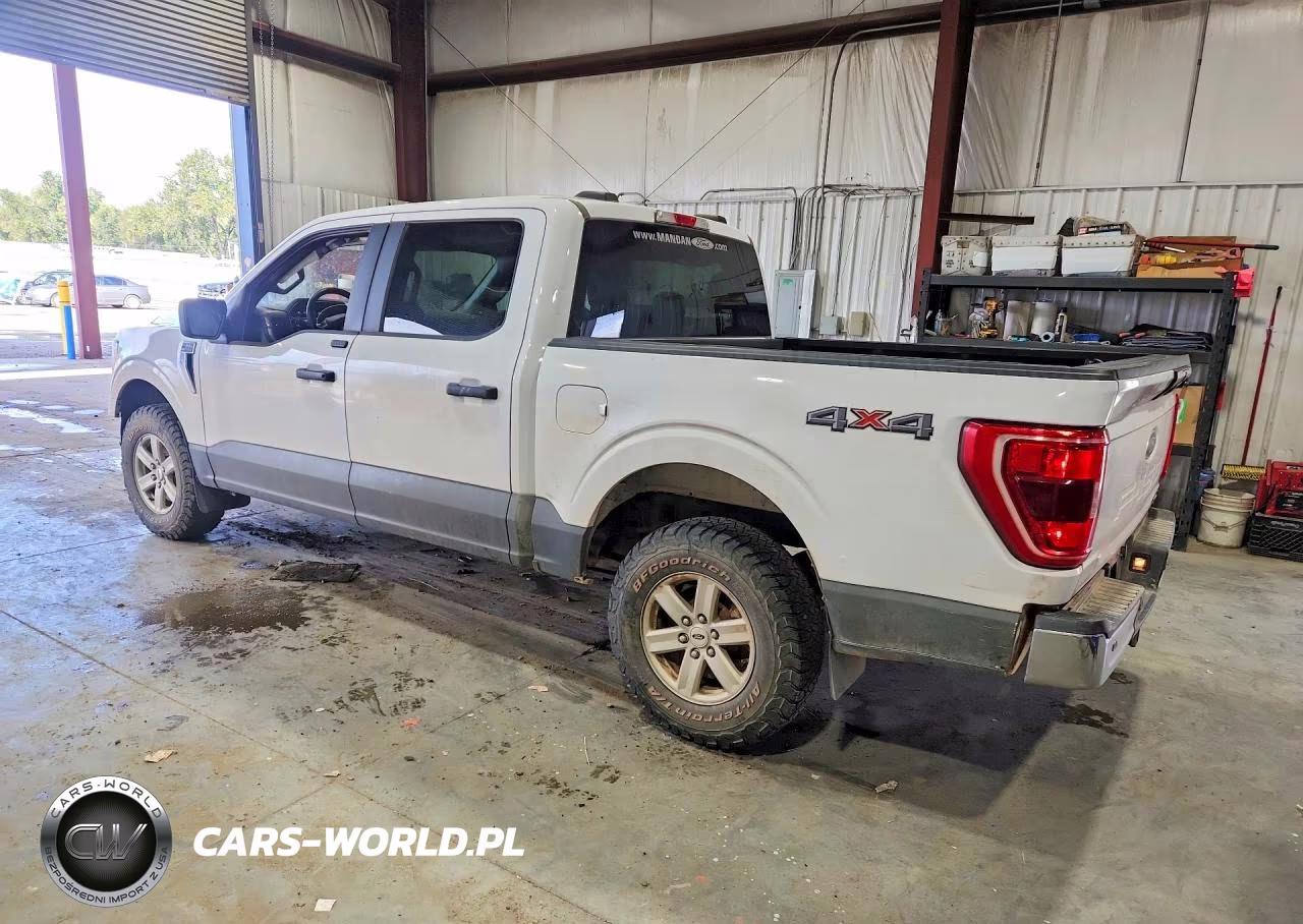 2021 Ford F150 Supercrew VIN:1FTEW1EP8MKE00222 - 2