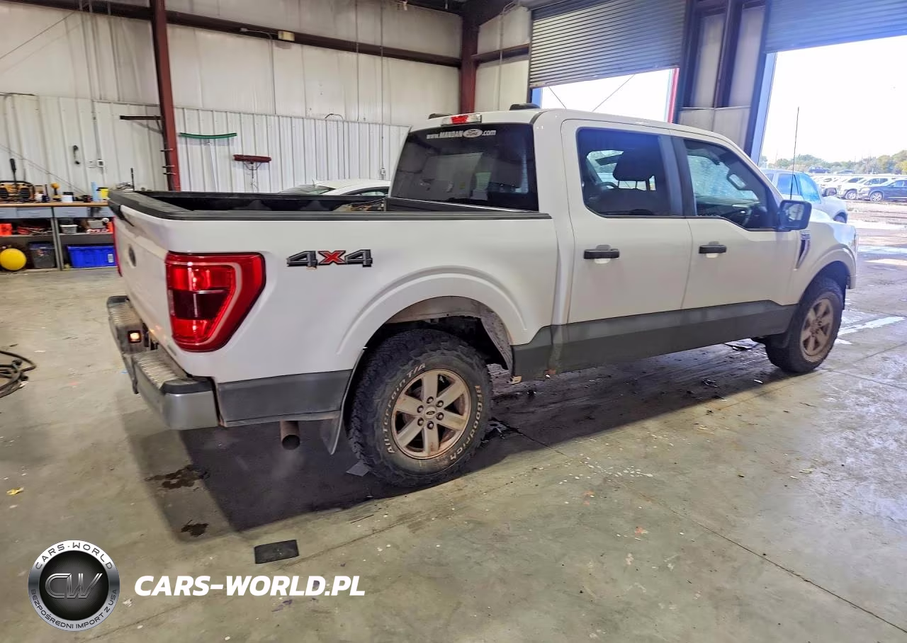 2021 Ford F150 Supercrew VIN:1FTEW1EP8MKE00222 - 3