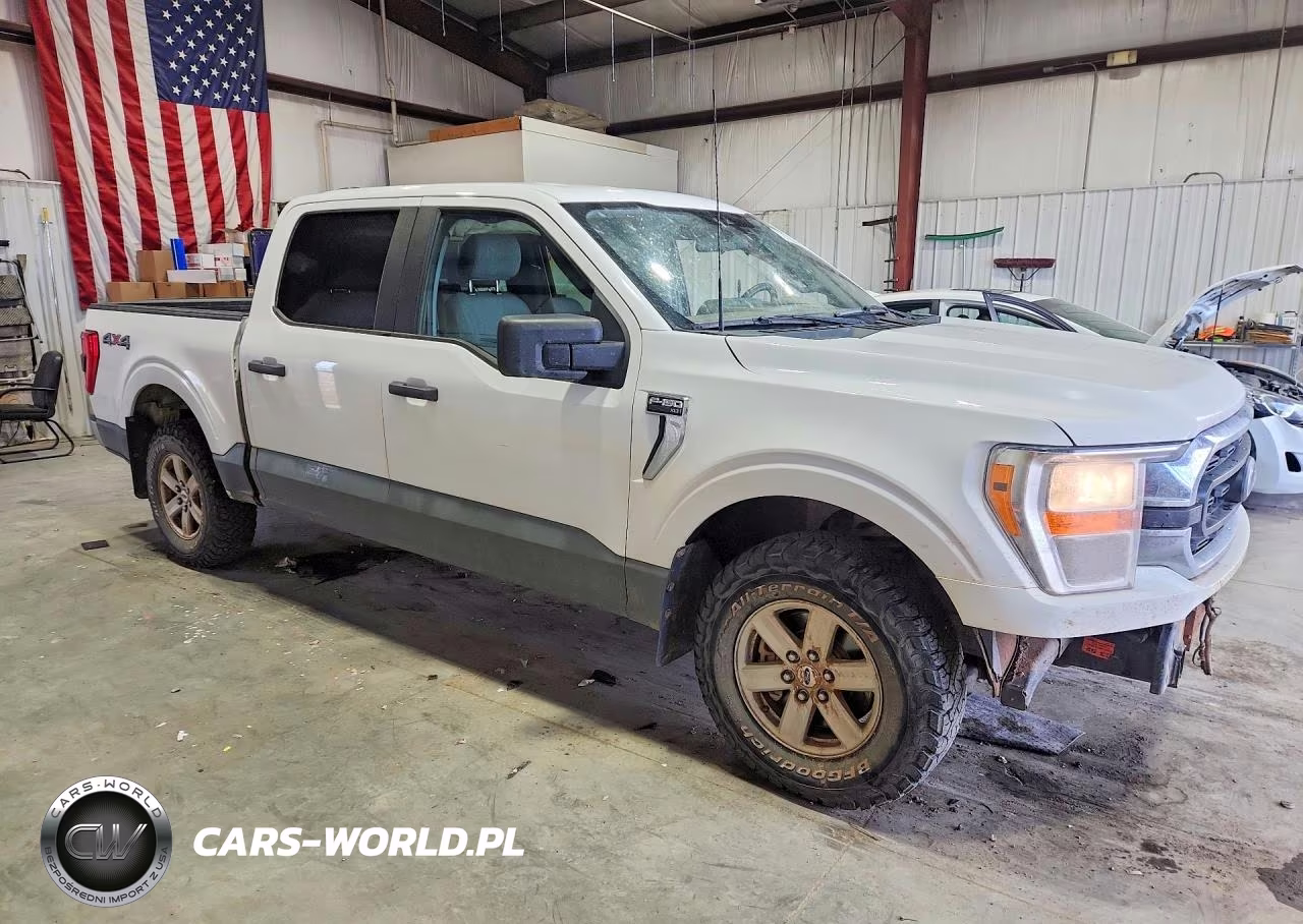 2021 Ford F150 Supercrew VIN:1FTEW1EP8MKE00222 - 4