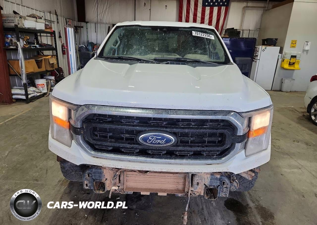 2021 Ford F150 Supercrew VIN:1FTEW1EP8MKE00222 - 5