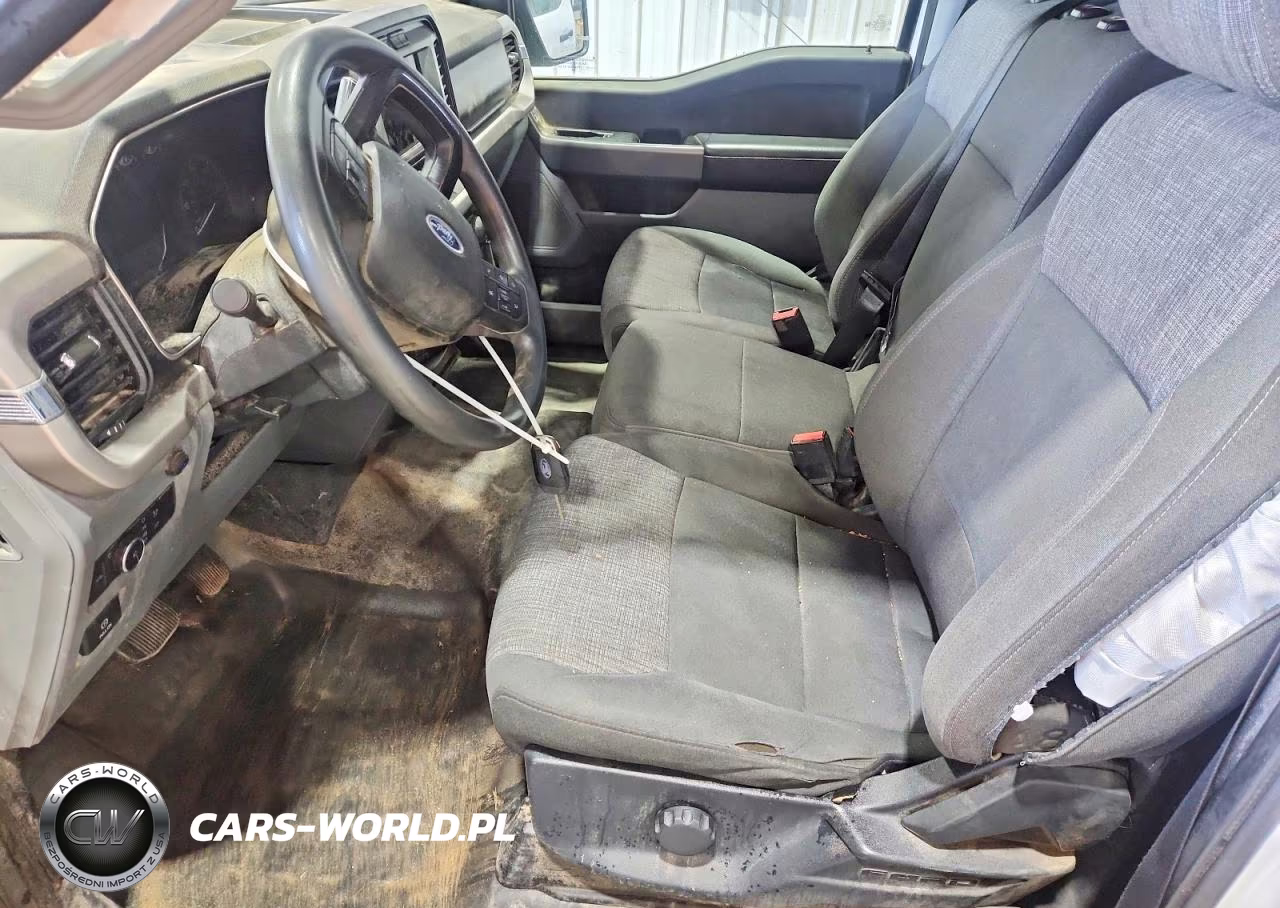2021 Ford F150 Supercrew VIN:1FTEW1EP8MKE00222 - 7