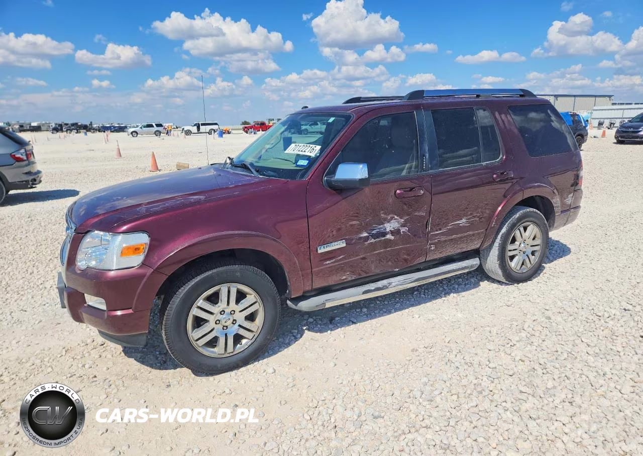 2008 Ford Explorer Limited – zdjęcie 1 z 13