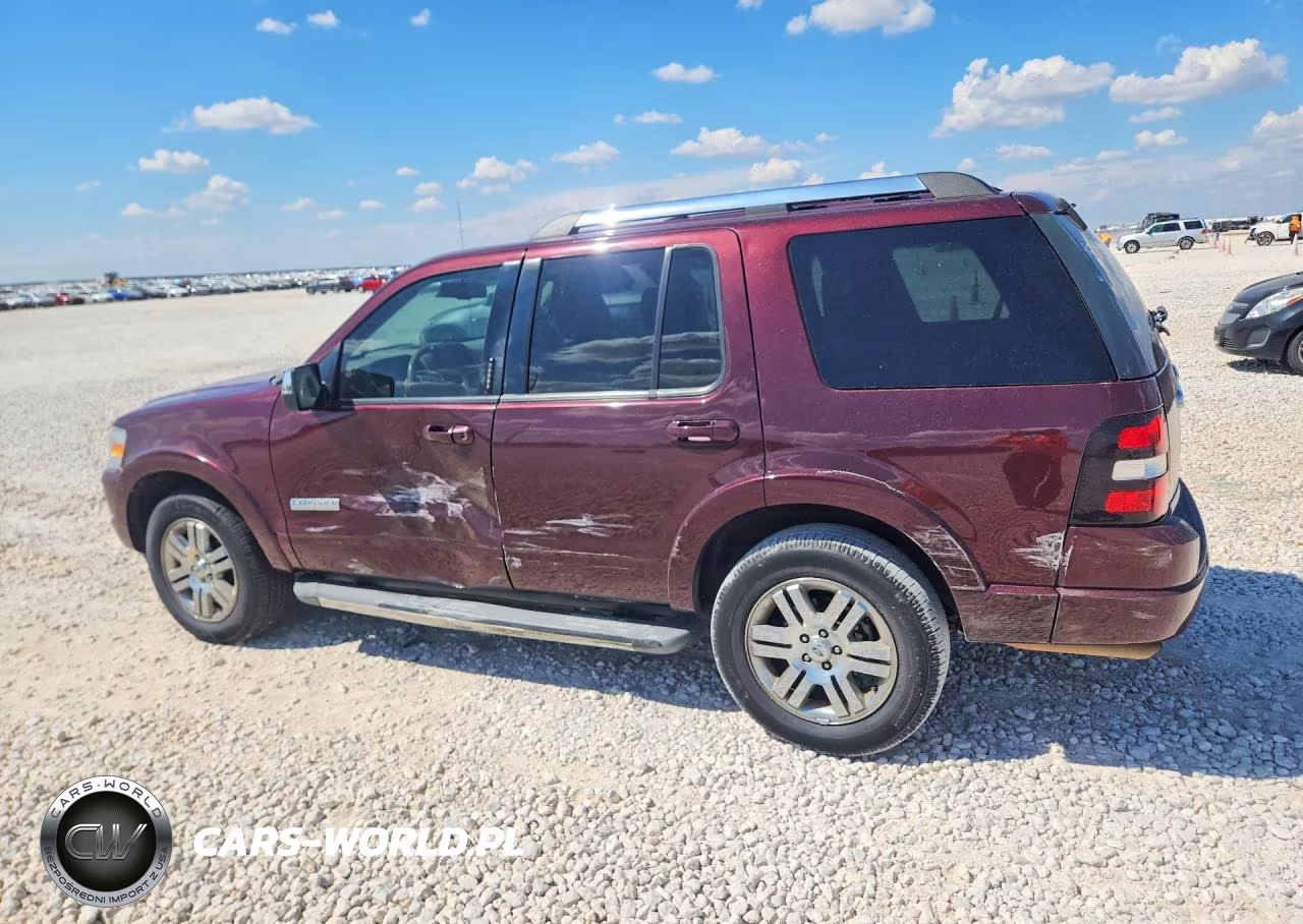 2008 Ford Explorer Limited VIN:1FMEU65EX8UA43598 - 2