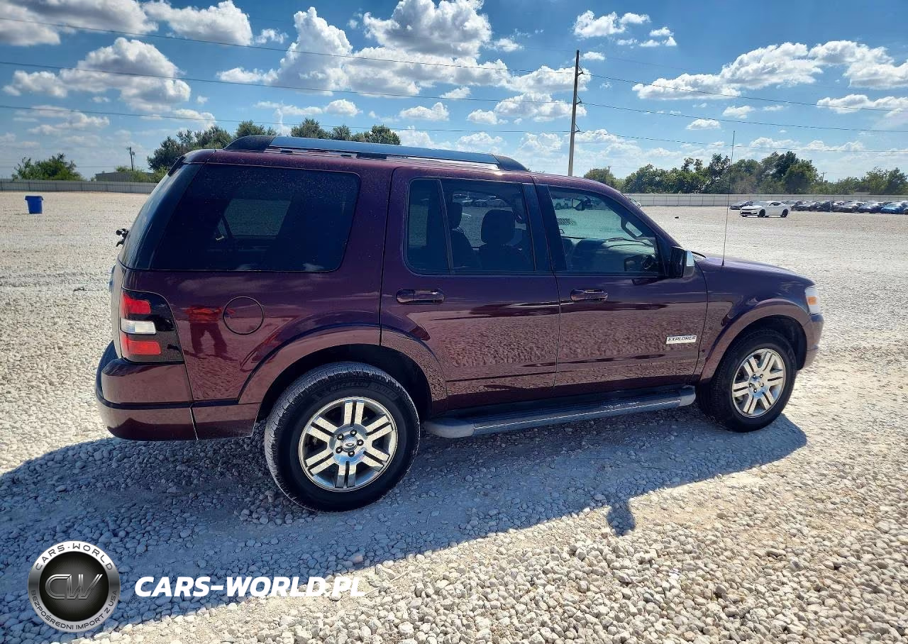 2008 Ford Explorer Limited VIN:1FMEU65EX8UA43598 - 3