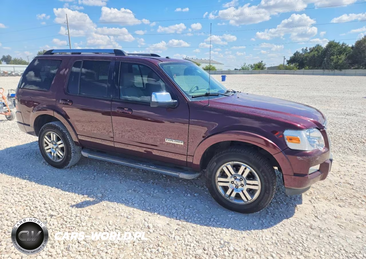2008 Ford Explorer Limited VIN:1FMEU65EX8UA43598 - 4