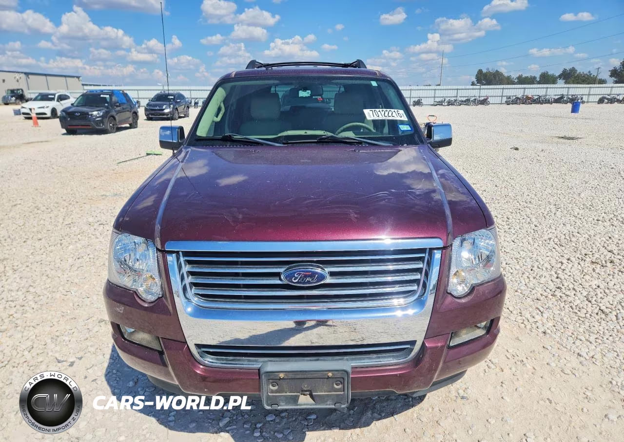 2008 Ford Explorer Limited VIN:1FMEU65EX8UA43598 - 5