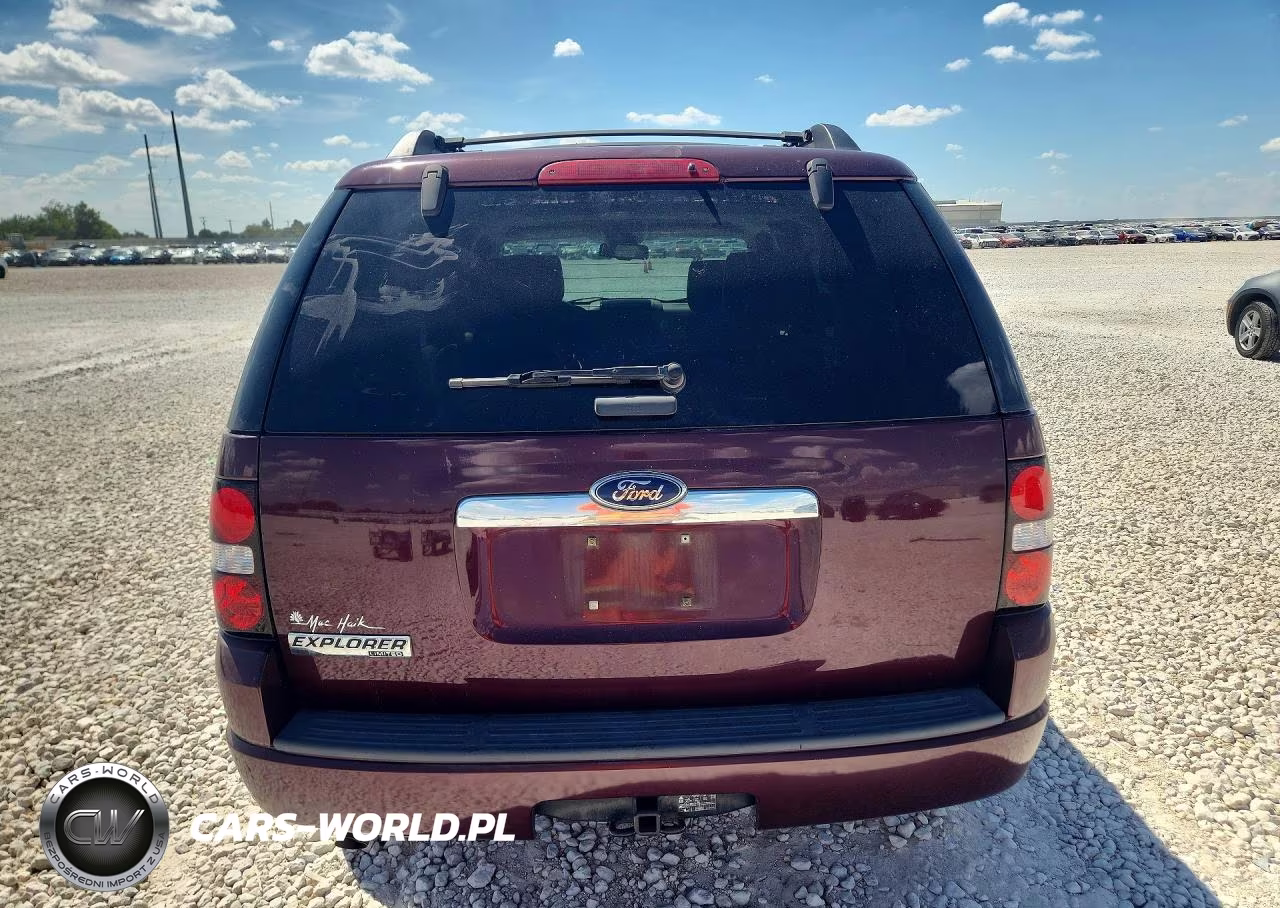 2008 Ford Explorer Limited VIN:1FMEU65EX8UA43598 - 6