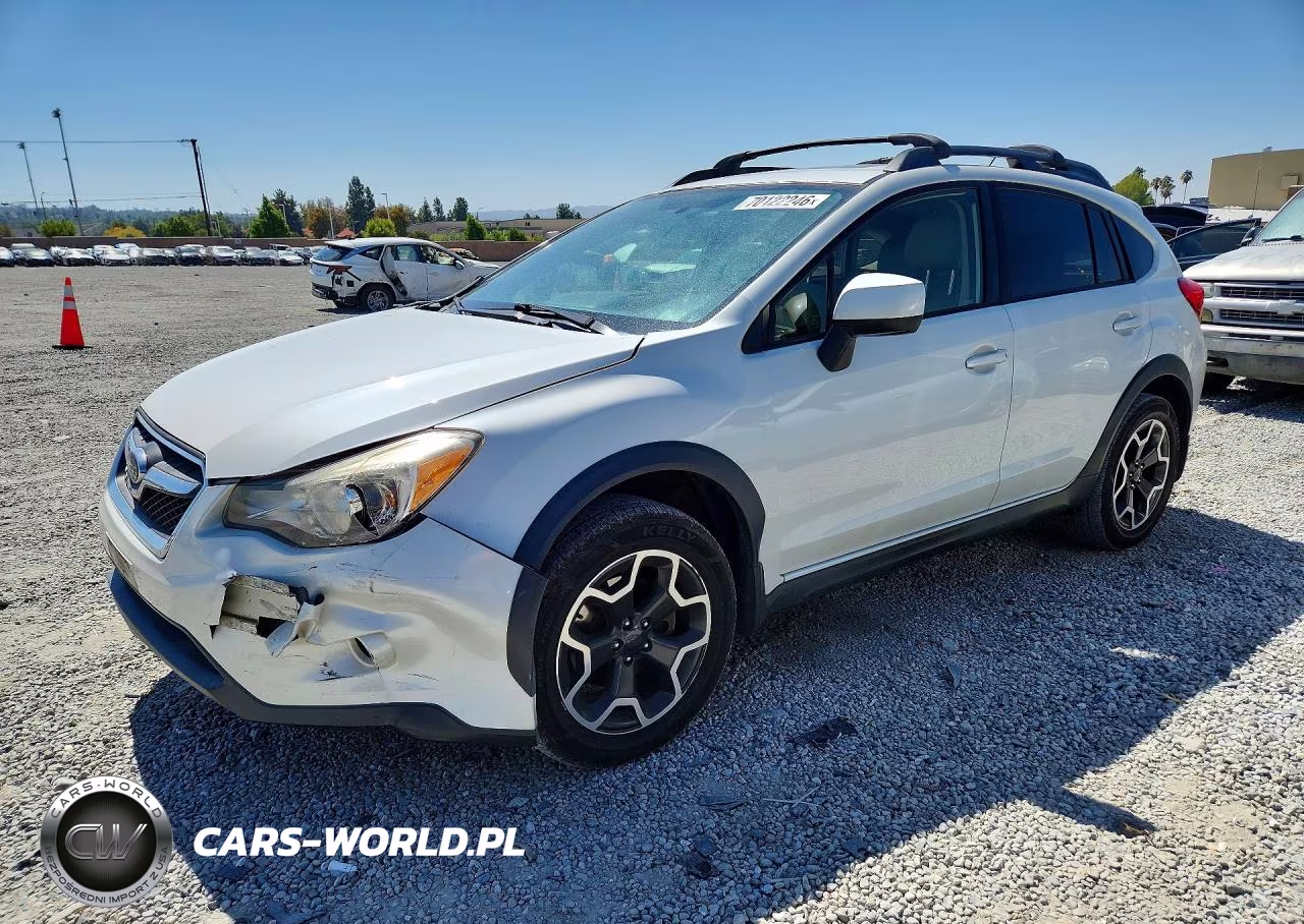 2014 Subaru Xv Crosstrek 2.0 Limited