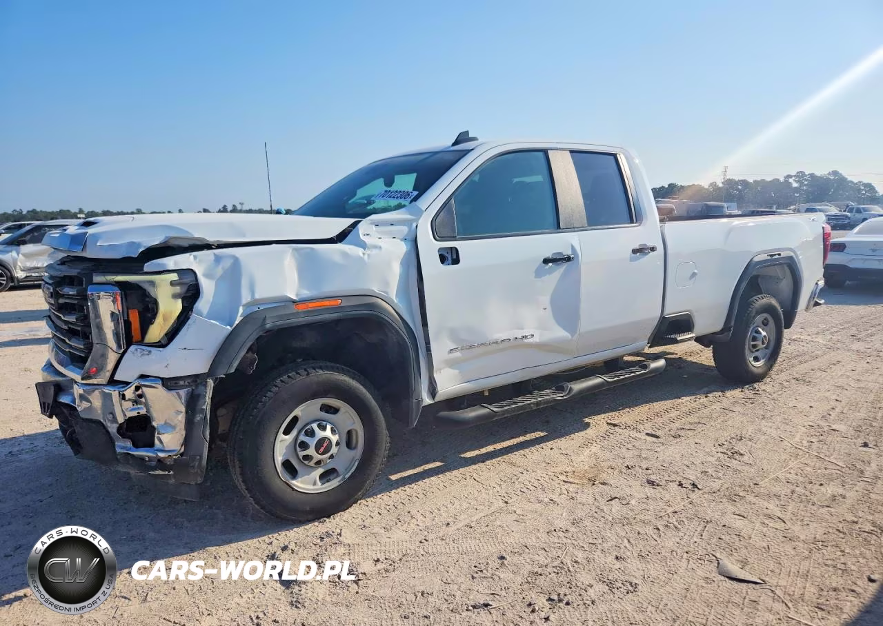 2025 GMC Sierra K2500 Heavy Duty VIN:1GT5ULE78SF132408 - 1