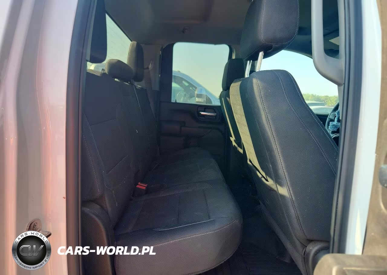2025 GMC Sierra K2500 Heavy Duty VIN:1GT5ULE78SF132408 - 10