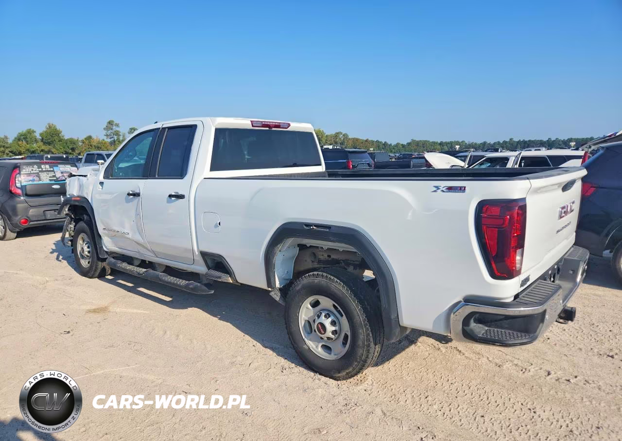2025 GMC Sierra K2500 Heavy Duty VIN:1GT5ULE78SF132408 - 2
