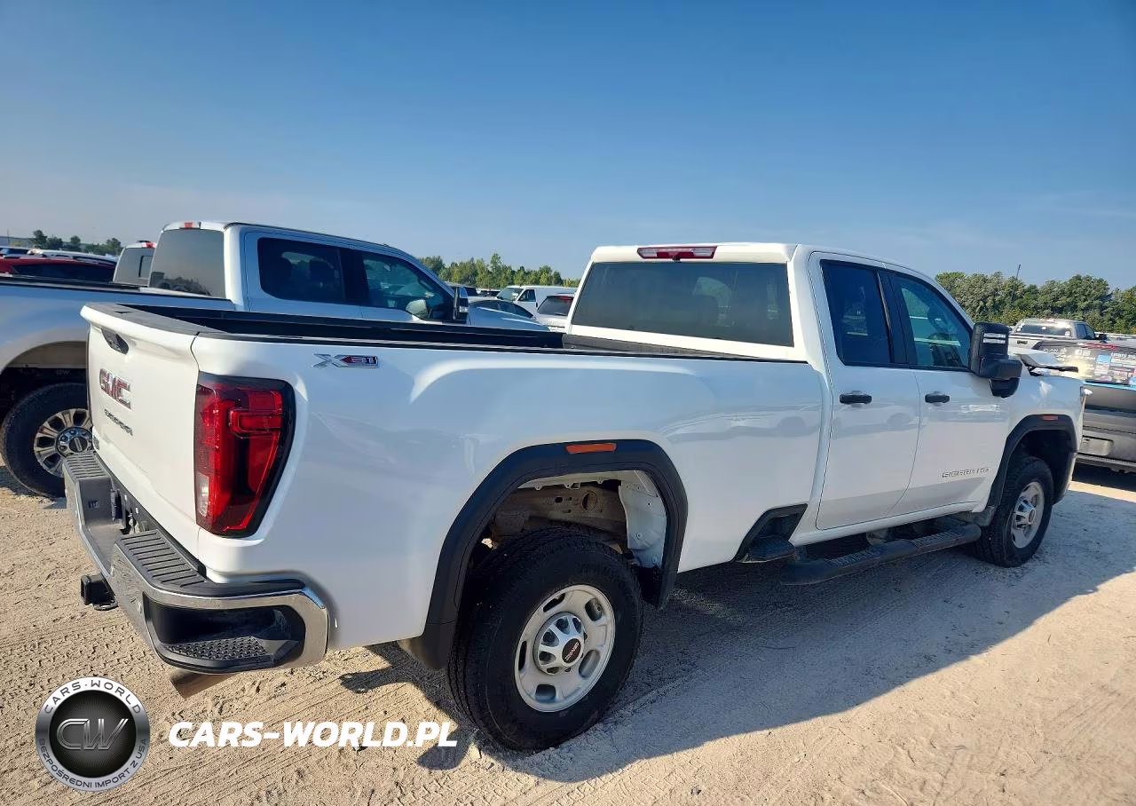 2025 GMC Sierra K2500 Heavy Duty VIN:1GT5ULE78SF132408 - 3