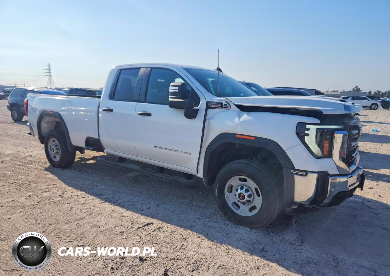 2025 GMC Sierra K2500 Heavy Duty VIN:1GT5ULE78SF132408 - 4