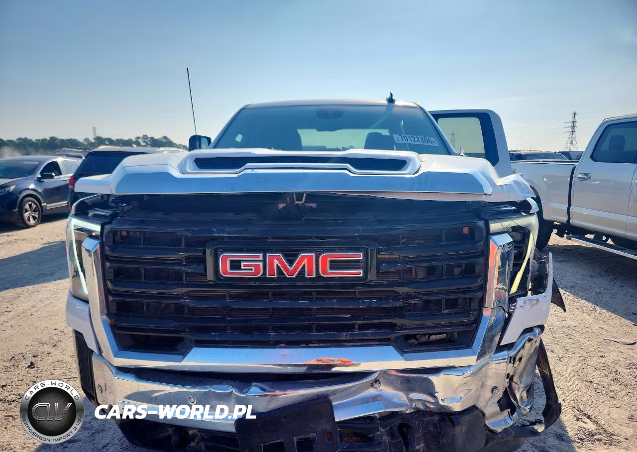2025 GMC Sierra K2500 Heavy Duty VIN:1GT5ULE78SF132408 - 5